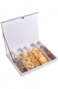 Assorted Crisps Gift Box (solid cover) - 5 Piece